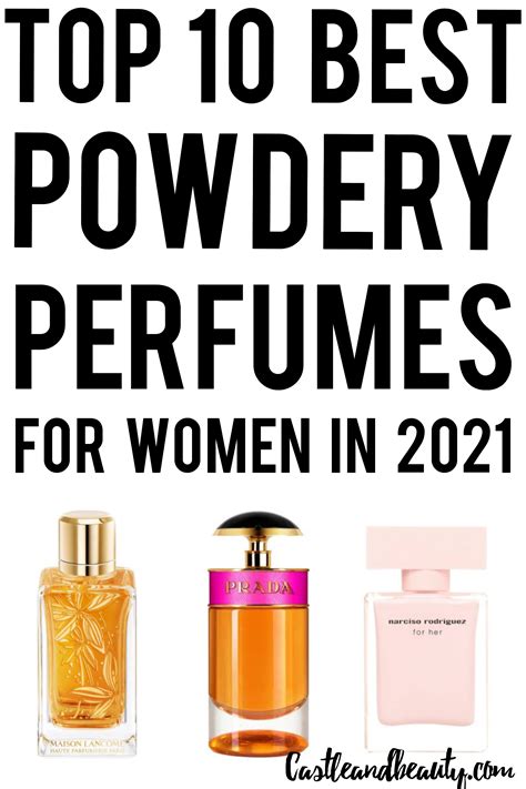 best powdery scents.